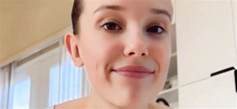 milly bobby brown sexy|Millie Bobby Brown Frees The Nipple In Skimpy Pajamas